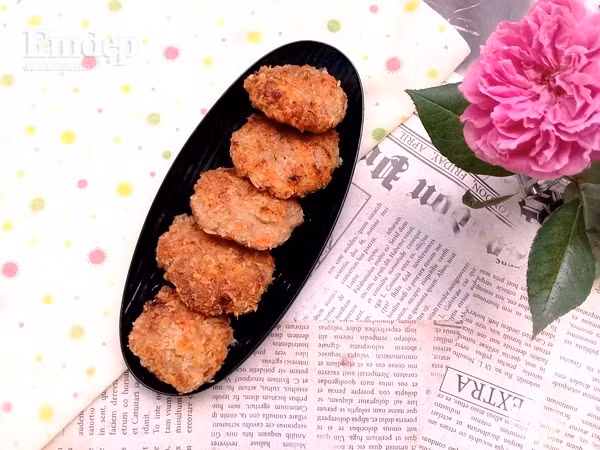 Bí quyết làm thịt viên chiên thật giòn, ăn một miếng là mê tít