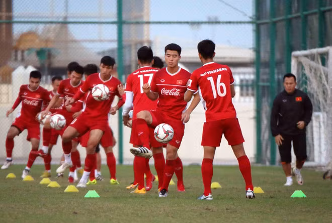 Trọng Hoàng bình phục, Việt Nam có lực lượng mạnh nhất dự Asian Cup
