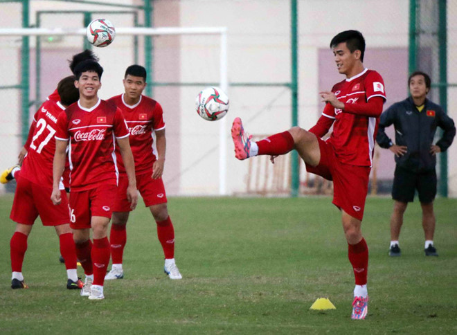 Trọng Hoàng bình phục, Việt Nam có lực lượng mạnh nhất dự Asian Cup