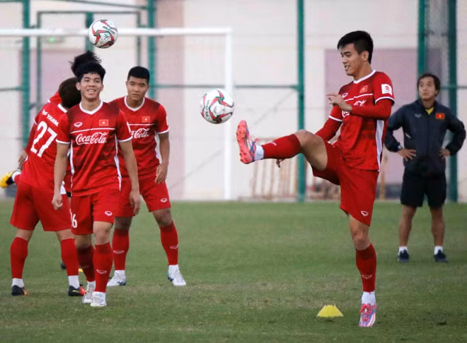 Trọng Hoàng bình phục, Việt Nam có lực lượng mạnh nhất dự Asian Cup