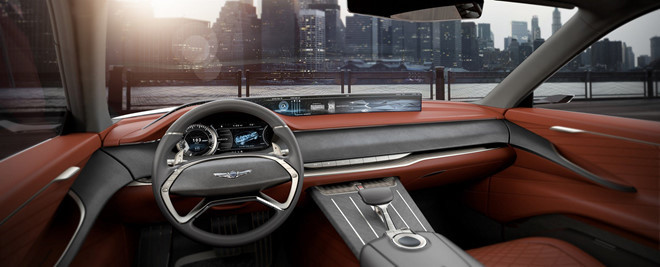 Hyundai Sonata, Genesis SUV mới sẽ ra mắt cuối năm 2019