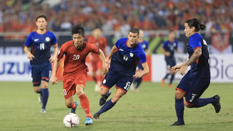 Việt Nam khép lại năm 2018 đại thành công với chiến thắng 4-2 trước Philippines