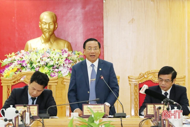 Hà Tĩnh triển khai kế hoạch phát triển KT-XH năm 2019