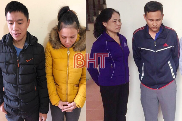 Phá đường dây lô đề ở Can Lộc, thu giữ gần 46 triệu đồng và 1.000 USD