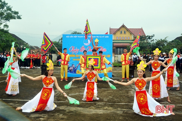 Sôi nổi “Ngày hội thanh niên” thị xã Kỳ Anh