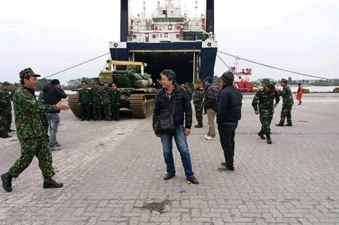 Cải tiến vượt trội trên xe tăng T-90S/SK Việt Nam vừa nhận Cải tiến vượt trội trên xe tăng T-90S/SK Việt Nam vừa nhận