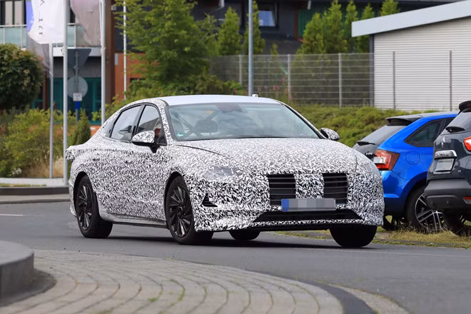Hyundai Sonata, Genesis SUV mới sẽ ra mắt cuối năm 2019
