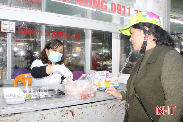 Hà Tĩnh lập đoàn kiểm tra liên ngành về ATTP dịp Tết và mùa lễ hội Xuân 2019