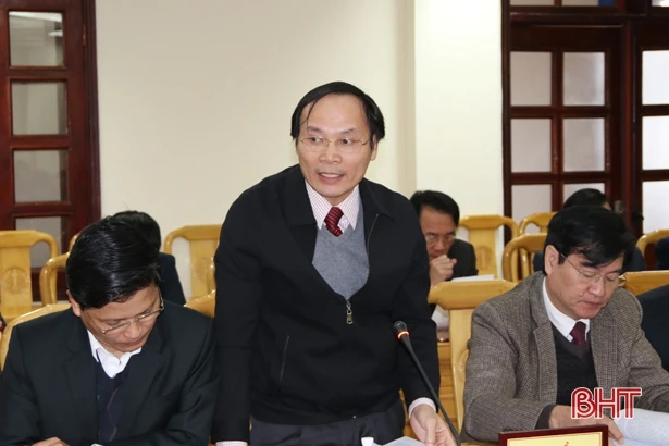 Hà Tĩnh triển khai kế hoạch phát triển KT-XH năm 2019