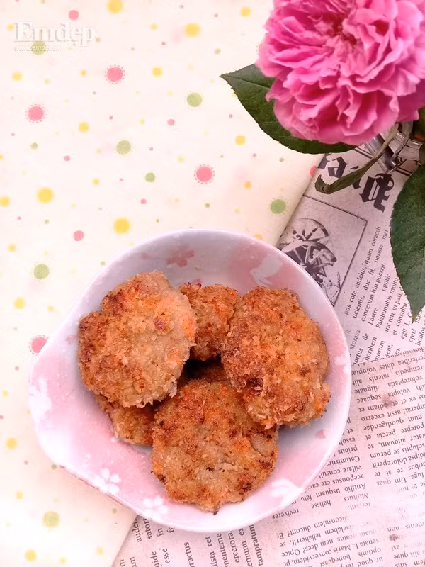 Bí quyết làm thịt viên chiên thật giòn, ăn một miếng là mê tít