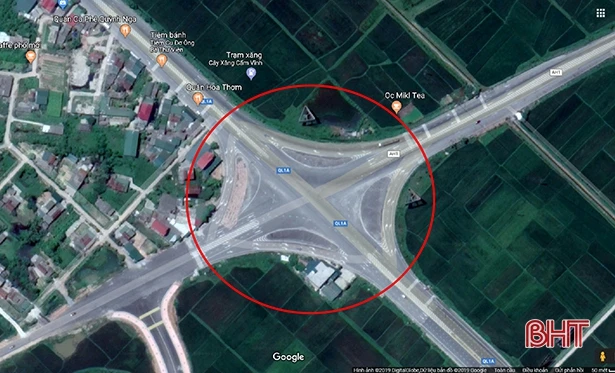 Giải mã “điểm đen” tuyến đường tránh TP Hà Tĩnh đoạn ngã tư Cẩm Vịnh