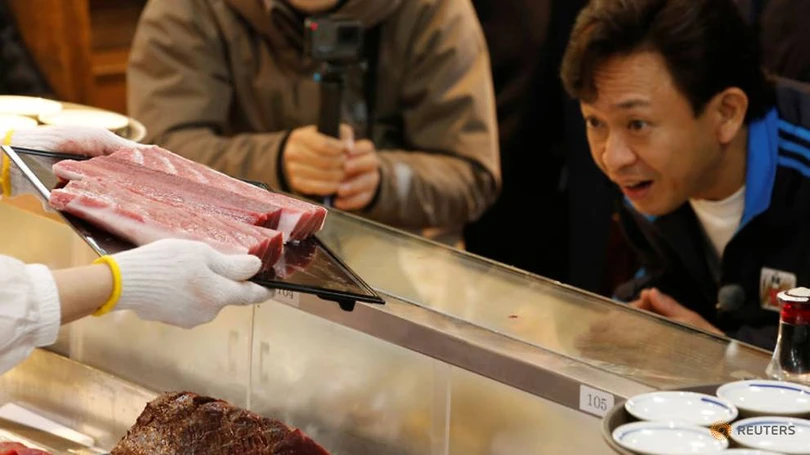 Cận cảnh con cá ngừ có giá kỷ lục hơn 250 triệu đồng/kg