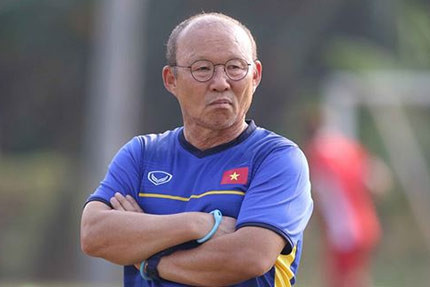 HLV Park Hang Seo: “Cầu thủ Việt Nam chưa đạt 100% thể lực”