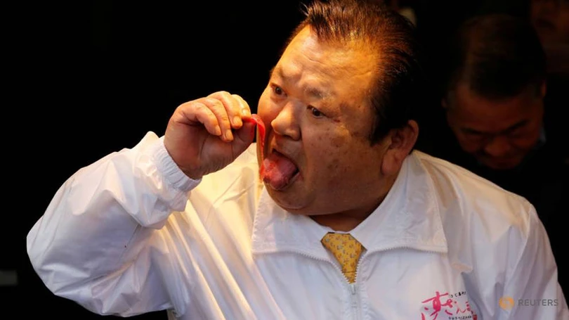 Cận cảnh con cá ngừ có giá kỷ lục hơn 250 triệu đồng/kg