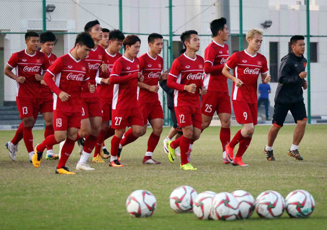 Trọng Hoàng bình phục, Việt Nam có lực lượng mạnh nhất dự Asian Cup