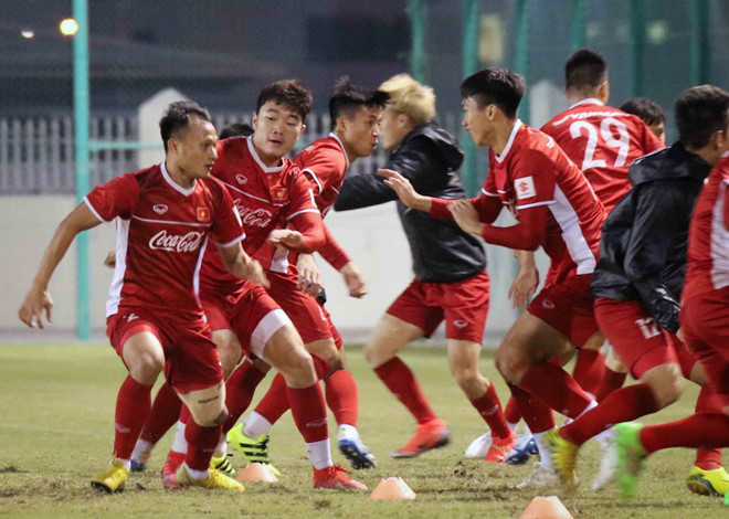 Trọng Hoàng bình phục, Việt Nam có lực lượng mạnh nhất dự Asian Cup