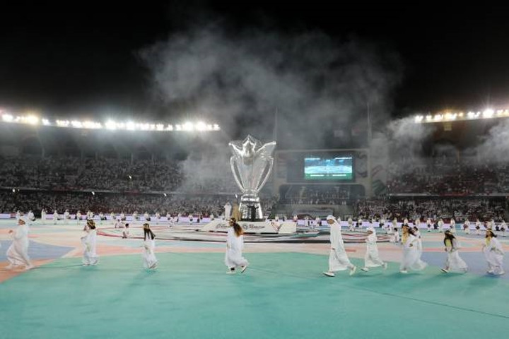 toàn cảnh lễ khai mạc vck asian cup 2019 hoành tráng và ấn tượng hình 2 Toàn cảnh lễ khai mạc VCK Asian Cup 2019 hoành tráng và ấn tượng