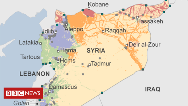 Syria: Xung đột giữa các nhóm thánh chiến và nổi dậy, gần 50 người chết