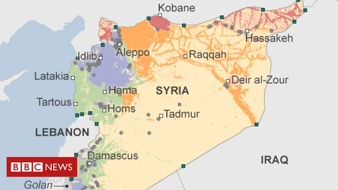 Syria: Xung đột giữa các nhóm thánh chiến và nổi dậy, gần 50 người chết