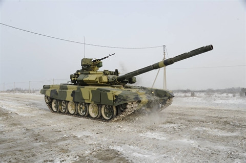 Cải tiến vượt trội trên xe tăng T-90S/SK Việt Nam vừa nhận Cải tiến vượt trội trên xe tăng T-90S/SK Việt Nam vừa nhận