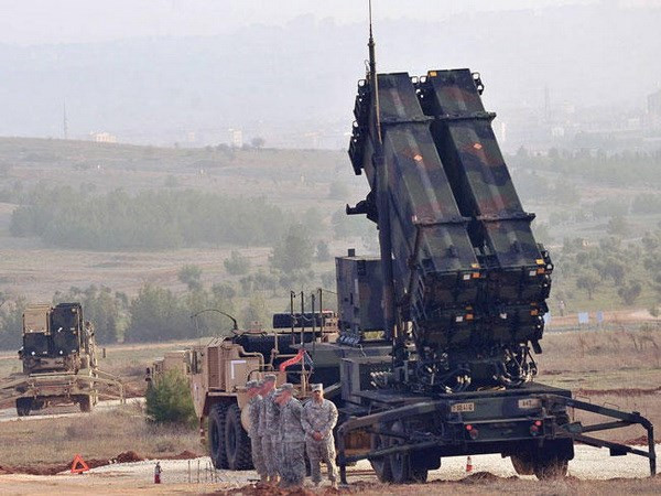 Mỹ chào hàng hệ thống phòng không Patriot cho Thổ Nhĩ Kỳ