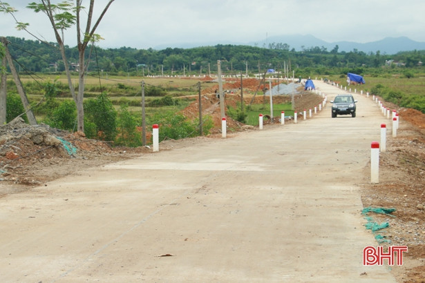 Đầu tư trên 927 tỷ đồng xây dựng kết cấu hạ tầng giao thông Hà Tĩnh