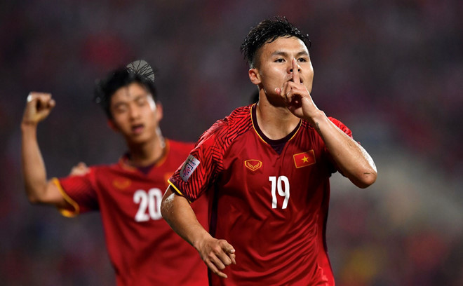 Quang Hải liệu có tỏa sáng ở Asian Cup 2019? Ảnh: Thuận Thắng . “Tuyển Iraq chơi lúc hay lúc dở, đó là cơ hội của Việt Nam”