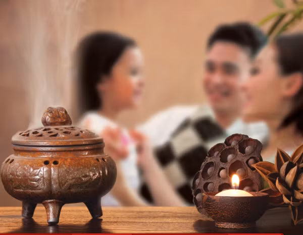 Thảo dược xông nhà cho năm mới đầy may mắn