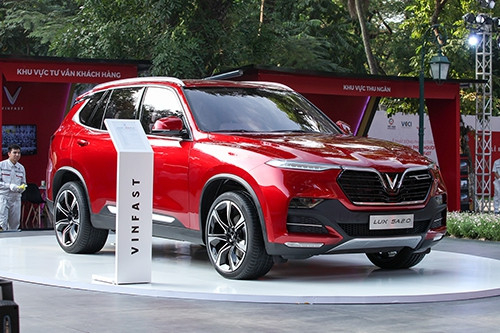 Những ô tô tăng giá tại Việt Nam từ đầu 2019