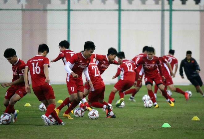 Trọng Hoàng bình phục, Việt Nam có lực lượng mạnh nhất dự Asian Cup