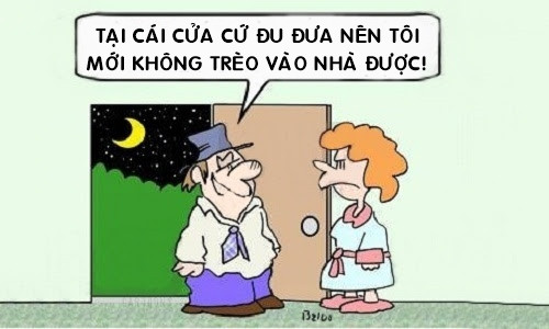 Những truyện cười hay nhất mừng năm mới