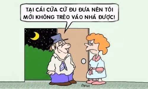 Những truyện cười hay nhất mừng năm mới