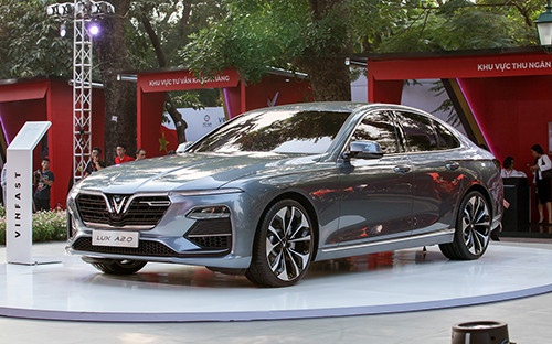 Những ô tô tăng giá tại Việt Nam từ đầu 2019