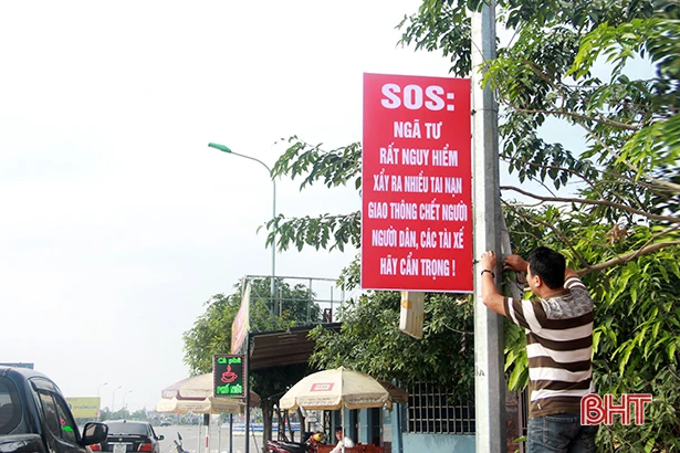 Giải mã “điểm đen” tuyến đường tránh TP Hà Tĩnh đoạn ngã tư Cẩm Vịnh