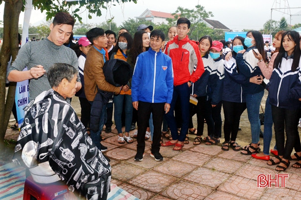 Sôi nổi “Ngày hội thanh niên” thị xã Kỳ Anh