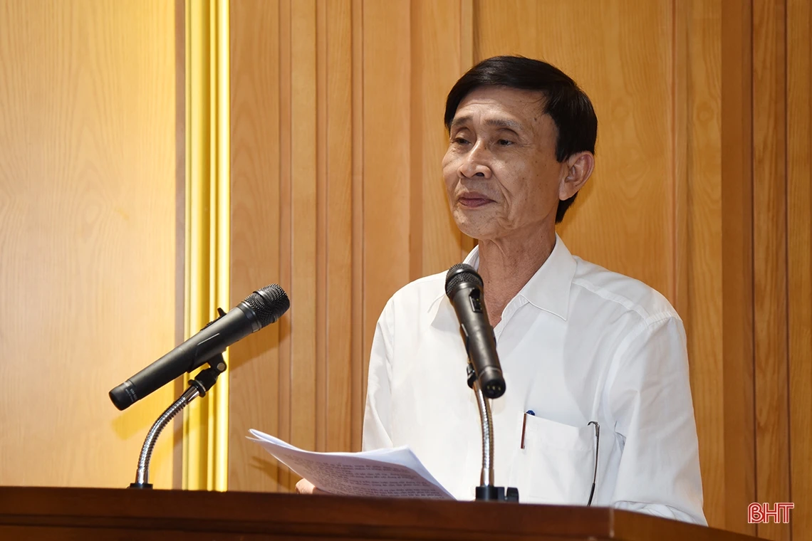 Đánh giá đúng thực tiễn, xây dựng đội ngũ cán bộ Hà Tĩnh đáp ứng yêu cầu nhiệm vụ