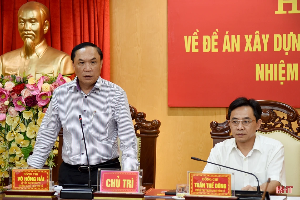 Đánh giá đúng thực tiễn, xây dựng đội ngũ cán bộ Hà Tĩnh đáp ứng yêu cầu nhiệm vụ