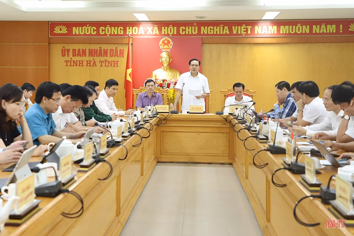 Hà Tĩnh phấn đấu đạt cao nhất các chỉ tiêu phát triển KT-XH năm 2023