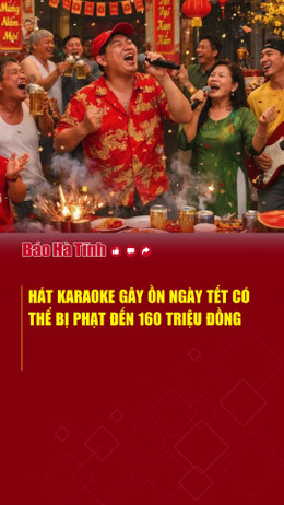 Hát karaoke gây ồn ngày Tết có thể bị phạt đến 160 triệu đồng