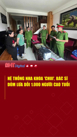 Hệ thống nha khoa 'chui', bác sĩ dỏm lừa dối 1.000 người cao tuổi