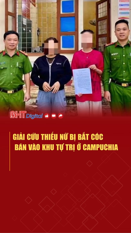 Giải cứu thiếu nữ bị bắt cóc, bán vào khu tự trị ở Campuchia