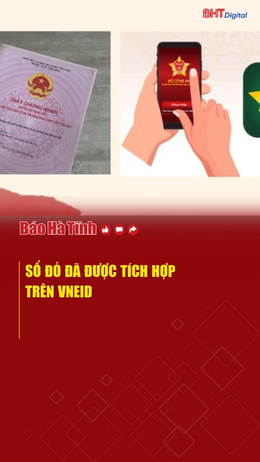 Sổ đỏ đã được tích hợp trên VNeID