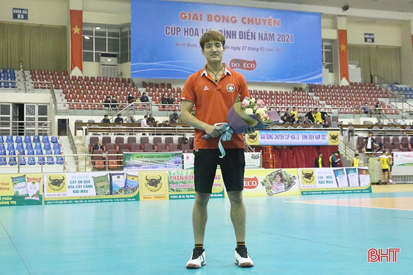 Hà Tĩnh ra quân vòng 1 Giải Bóng chuyền vô địch quốc gia vào ngày 10/4