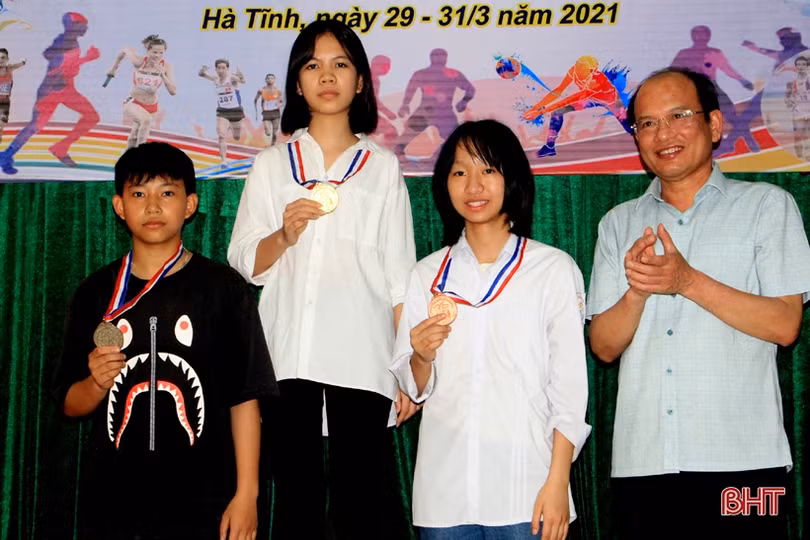 Ấn tượng những huy chương vàng tại Hội khỏe Phù Đổng Hà Tĩnh