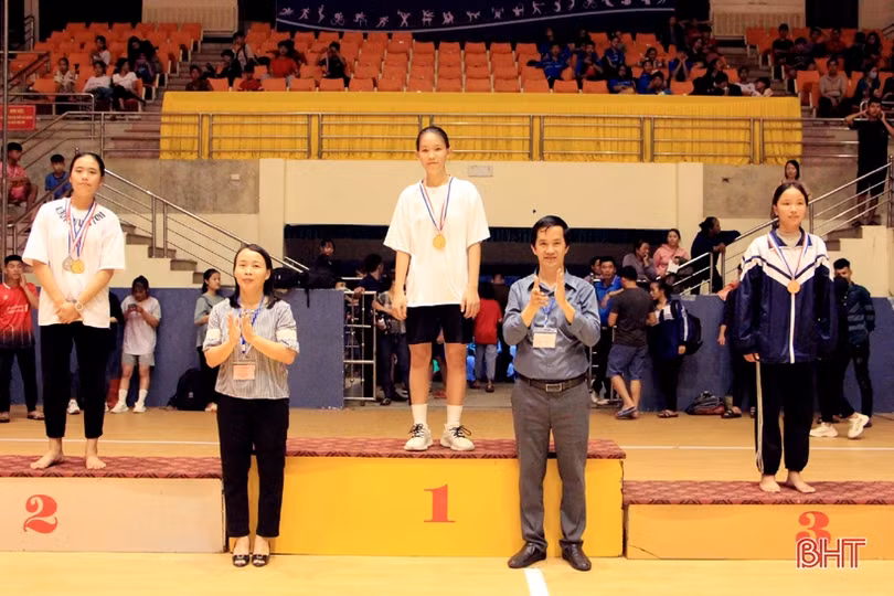 Hội khỏe Phù Đổng Hà Tĩnh hoàn thành các nội dung thi đấu, trao 282 huy chương