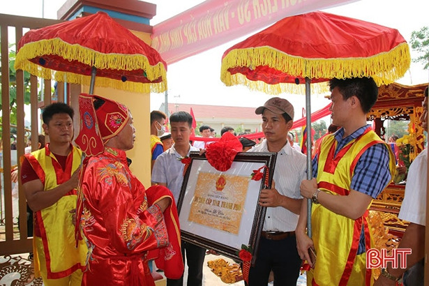 Nhà thờ Lê Cán được công nhận là di tích lịch sử - văn hóa cấp tỉnh