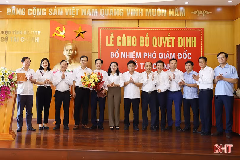 Hà Tĩnh: Điều động, bổ nhiệm chức danh lãnh đạo các ngành