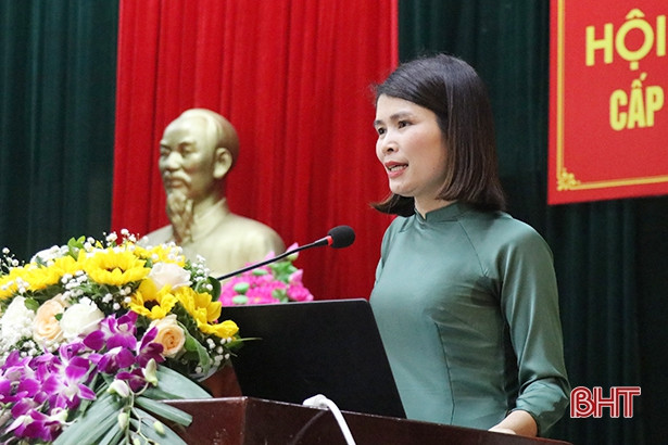 30 giáo viên xuất sắc trong Hội thi giáo viên dạy giỏi THCS huyện Thạch Hà