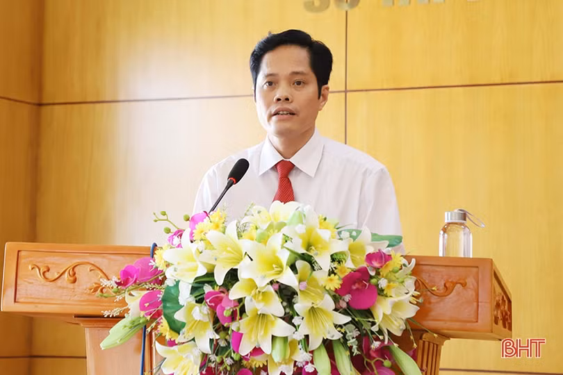 Hà Tĩnh: Điều động, bổ nhiệm chức danh lãnh đạo các ngành