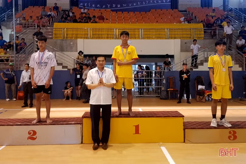 Hội khỏe Phù Đổng Hà Tĩnh: Trao 19 bộ huy chương trong ngày thi đấu đầu tiên